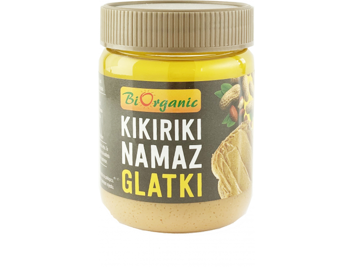 Advent BiOrganic namaz od kikirikija glatki 340 g Tommy Dućan na dlanu