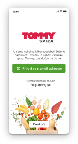 Tommy - Prijavi se