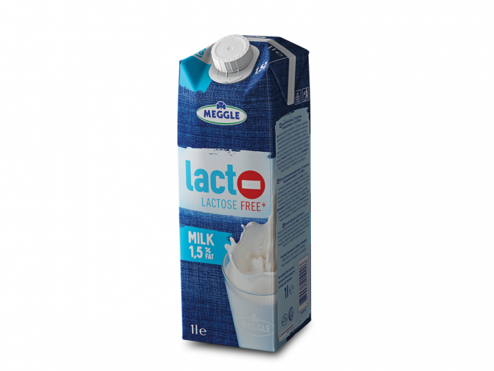 Meggle lactose free milk 1,5 m. m.