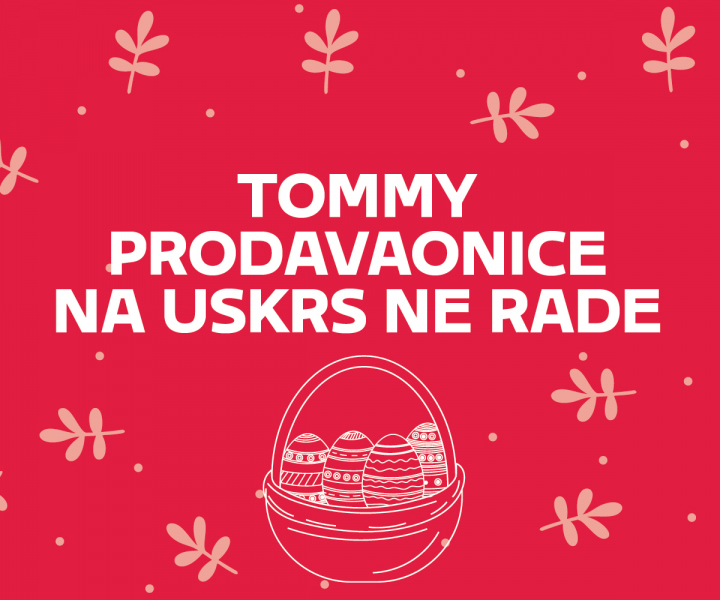 Radno vrijeme - Uskrs