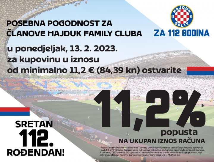 Rođendan Hajduka