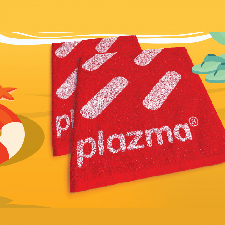 Plazma ručnik za plažu