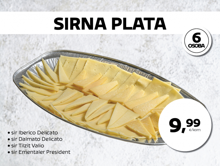 Sirna plata