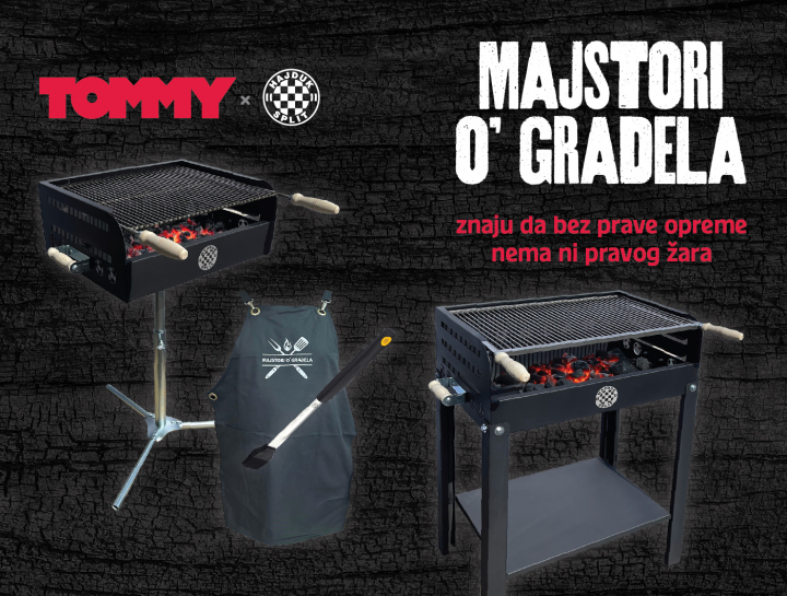 Majstori o' gradela