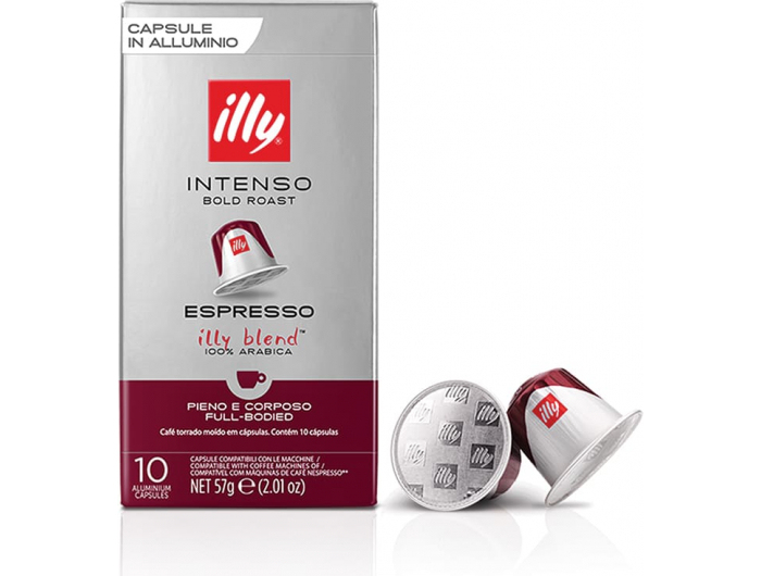 Illy IperEspresso Intenso kava, 10 kapsula 57 g