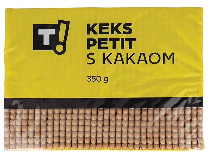T! keks petit s kakaom 350 g
