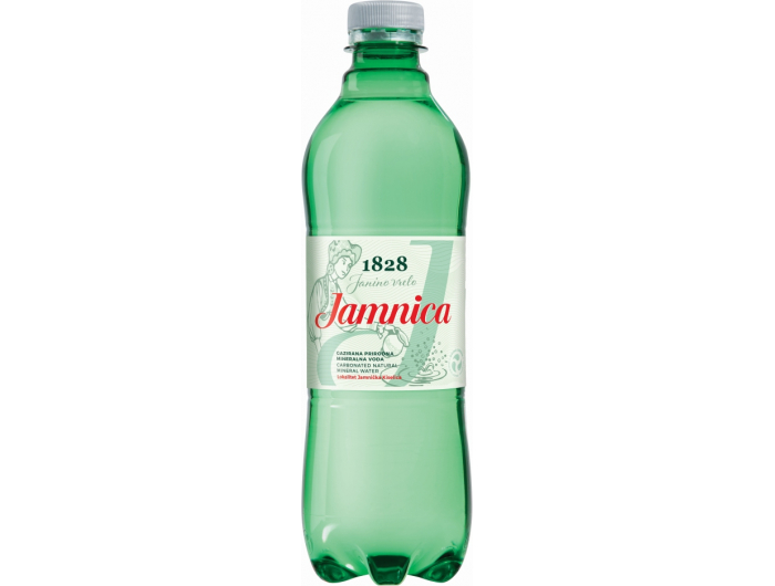 Jamnica Gazirana prirodna mineralna voda 0,5 l