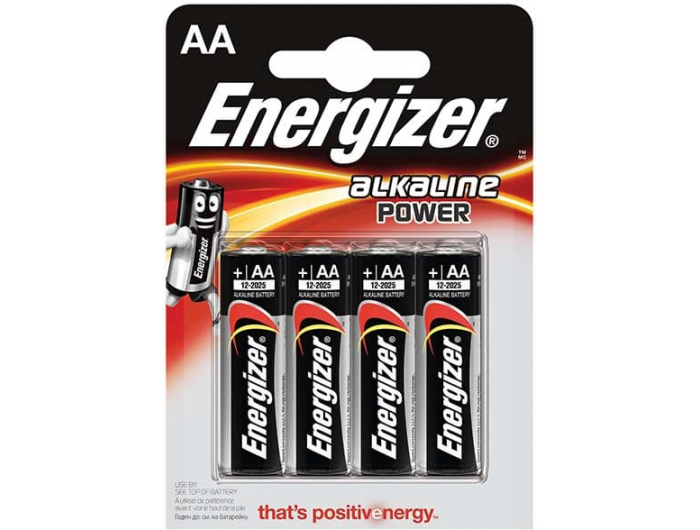 Energizer baterije AA 4/1