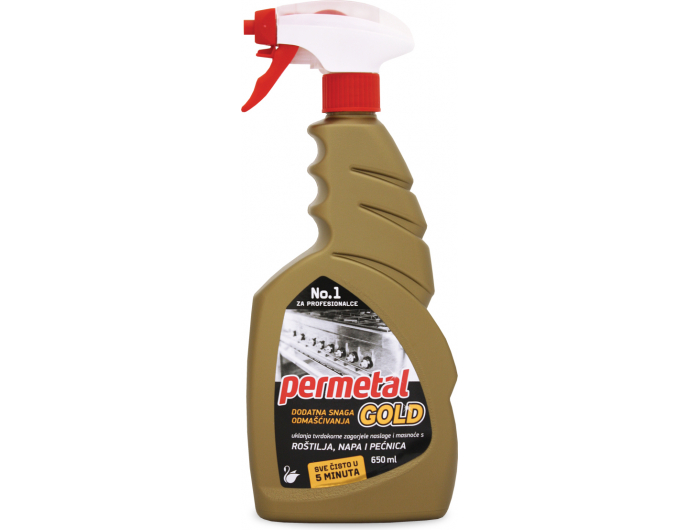 Permetal Gold sredstvo za odmašćivanje 650 ml