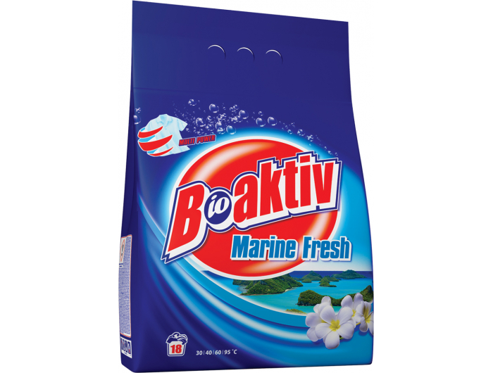 Bioaktiv Marine Fresh Deterdžent za pranje rublja 1,17 kg