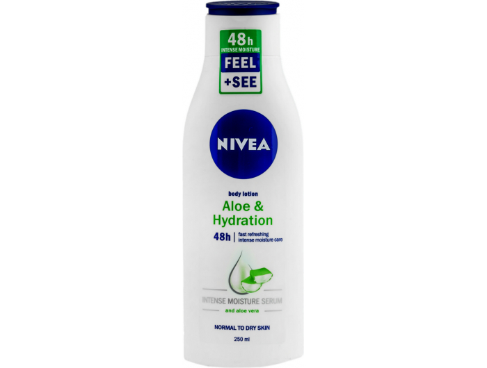 Nivea Aloe&Hydration losion za tijelo 250 ml