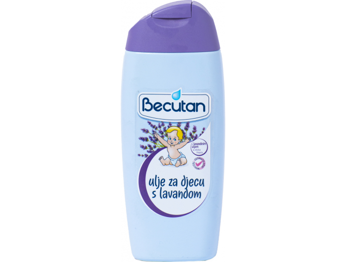 Becutan Ulje za djecu s lavandom 200 ml