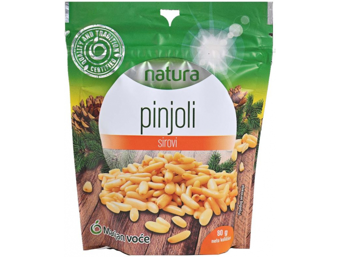 Pinjoli Natura pinjoli 80 g | Tommy