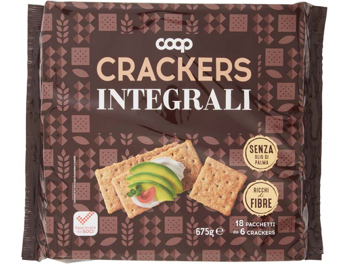 Coop krekeri 675 g