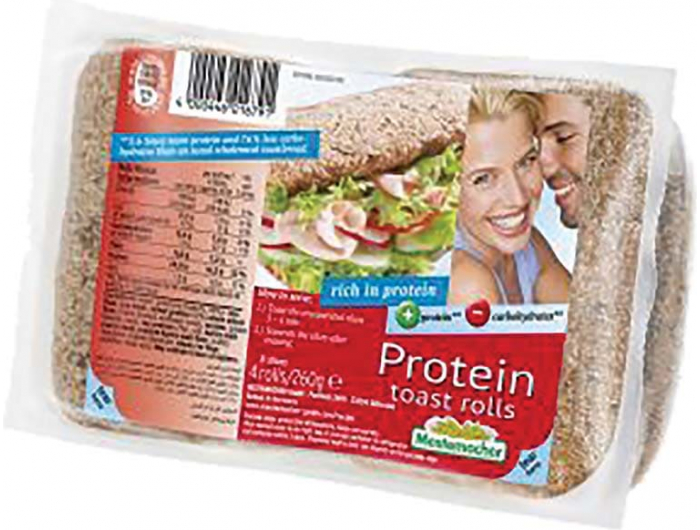 Mestemacher proteinski tost 260 g