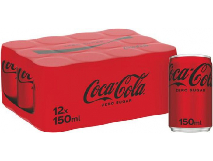 Coca-Cola Zero 12x150 ml