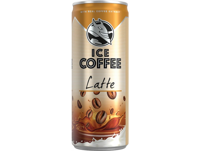 Hell Ice Coffee Latte kava 0,25 L