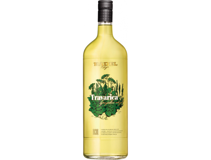 Badel Travarica rakija 1 l