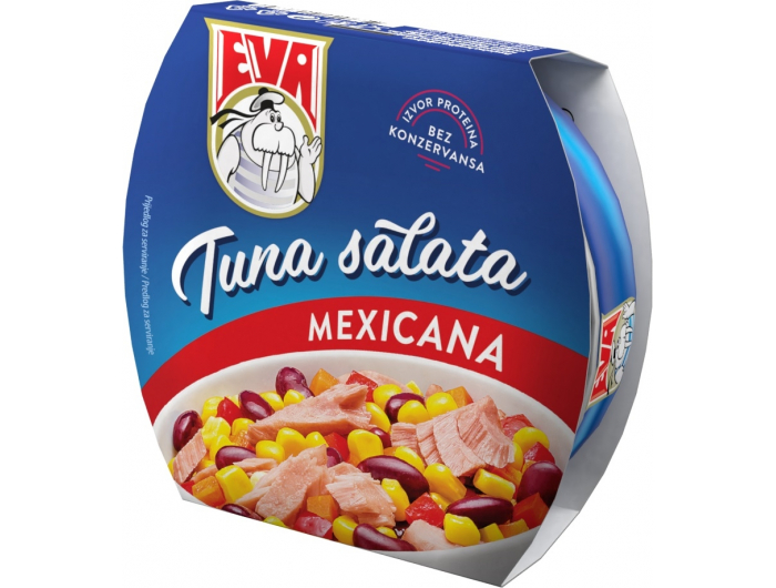 Podravka Eva tuna salata Mexicana 160 g