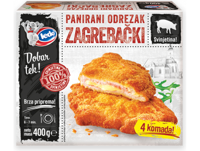 Ledo Zagrebački odrezak 400 g