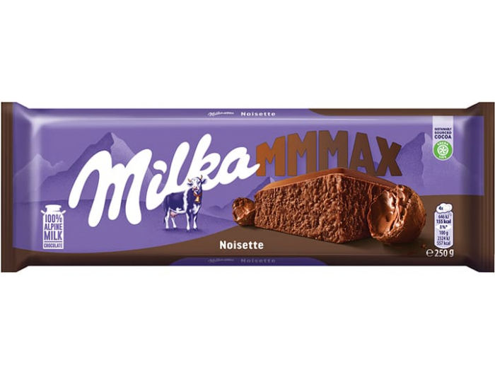 Milka čokolada Noisette 250 g