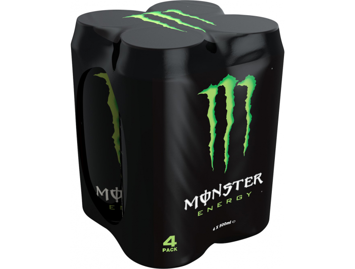 Monster Energy napitak 4 X 0,5 L