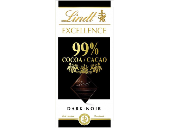 Lindt tamna čokolada 99% kakaa 50 g