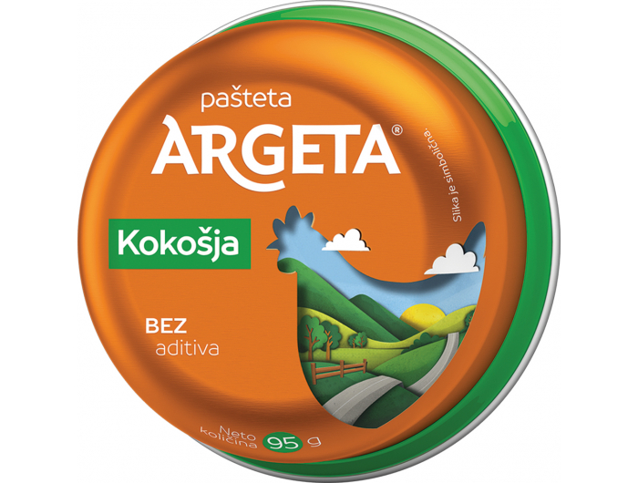 Argeta pašteta kokošja 95 g