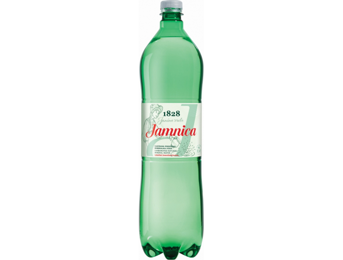 Jamnica Gazirana prirodna mineralna voda 1,5 l