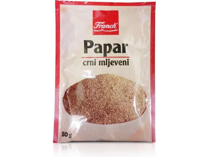 Franck Papar crni mljeveni 50 g