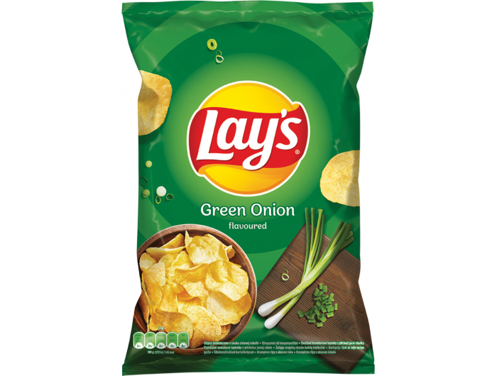 Lay's čips zeleni luk, 130 g