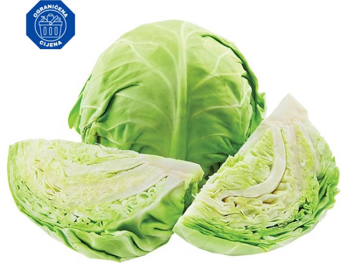 Kupus svježi zeleni 1 kg