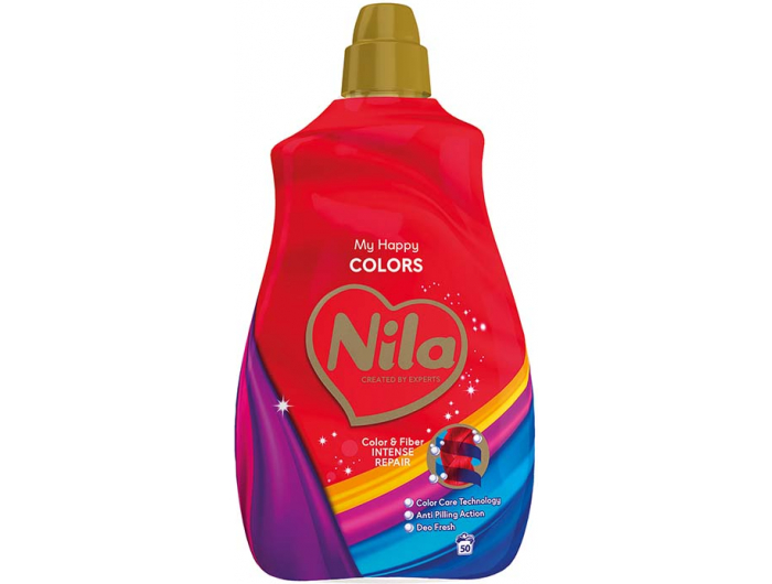 Nila deterdžent za rublje My Happy Colors 2,7 L