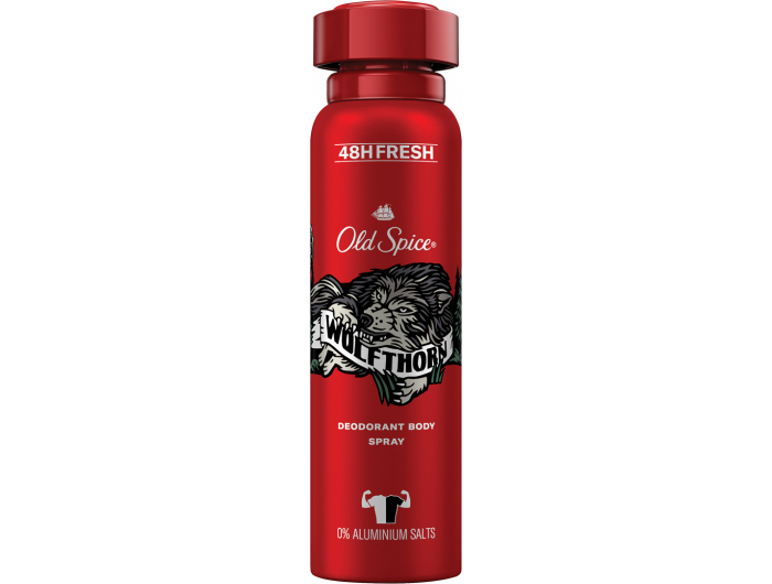 Old Spice Wolfthorn Deo sprej 150 mL