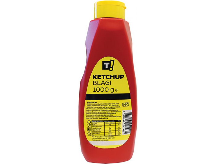 T! Kečap blagi 1 kg