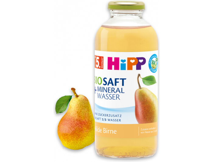 Mineral Water Hipp Juice HiPP Organic Mild Apple Juice