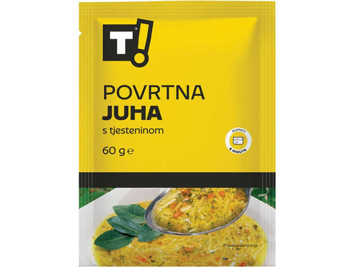 T! Juha povrtna 60 g