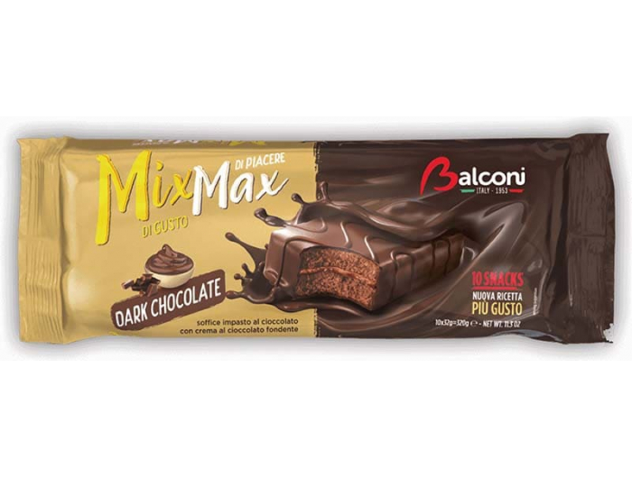 Balconi biskvit Mix Max tamna čokolada 320 g