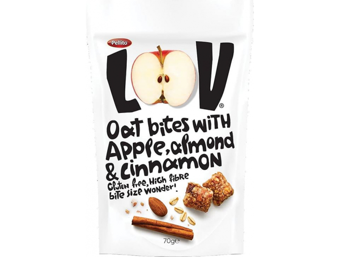 Lov zobeni snack jabuka, badem i cimet 70 g