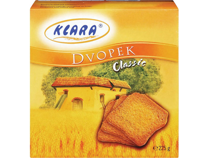 Klara Dvopek classic 225 g