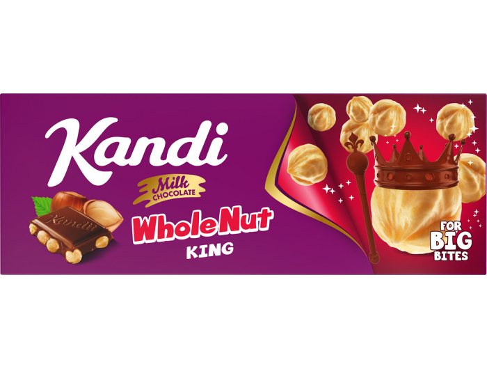 Kandit Kandi čokolada s cijelim lješnjakom 230 g