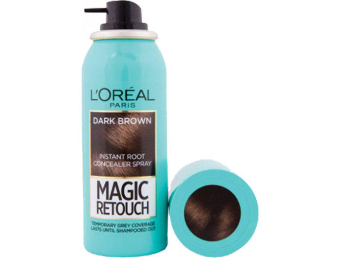 L'Oreal Paris Magic Retouch dark brown sprej za prikrivanje izrasta 75 ml