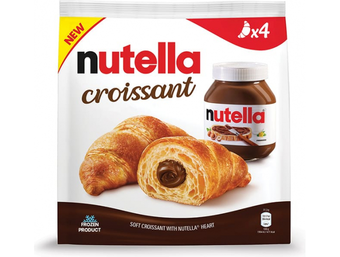 Nutella Croissant 4x85 g