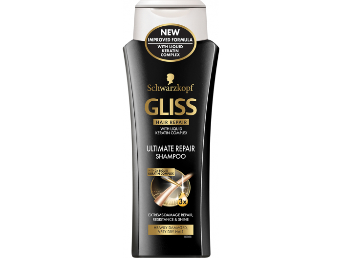 Gliss Kur šampon za kosu Ultimate Repair 250 ml