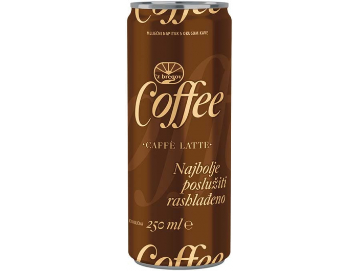Vindija 'z Bregov ledena kava Caffe Latte 250 ml