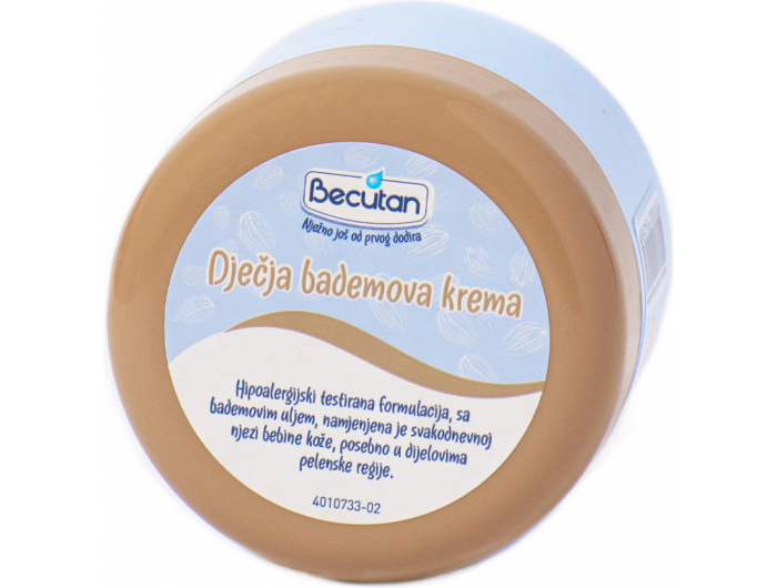 Becutan Dječja krema badem 100 ml