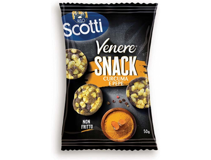 Riso Scotti Venere Snack kurkuma 50 g