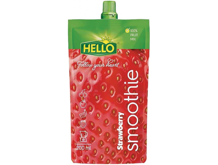 Hello smoothie jagoda 200 ml