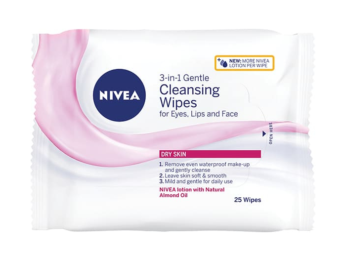 Nivea vlažne maramice za čišćenje lica 25/1
