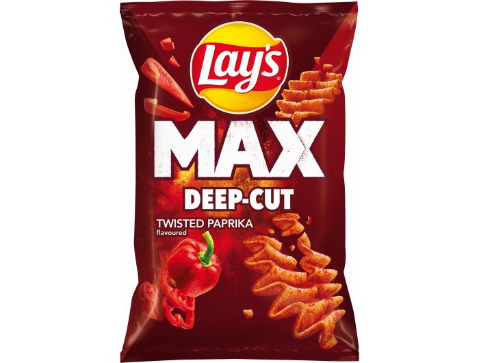 Lay's čips paprika maxx, 120 g